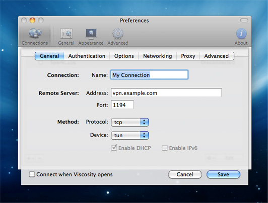 Vpn client for mac os